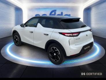 DS CERTIFIED Ds Ds 3 Crossback E-tense Connected Chic occasion certifiée - Citadine Electrique Blanc Perle Nacré - Toit Noir Perla N. - Longuenesse - 3738292_5