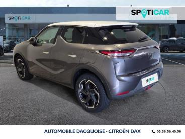 DS CERTIFIED Ds Ds 3 Crossback Puretech 130ch Grand Chic Automatique 7cv occasion certifiée - Citadine Essence Gris - Mees - 3738293_3