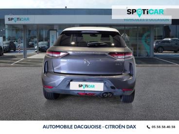 DS CERTIFIED Ds Ds 3 Crossback Puretech 130ch Grand Chic Automatique 7cv occasion certifiée - Citadine Essence Gris - Mees - 3738293_5