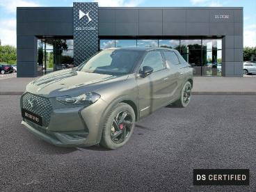 DS CERTIFIED Ds Ds 3 Crossback E-tense Performance Line+ occasion certifiée - Citadine Electrique Gris Fonce** - Pont Audemer - 3739850_3