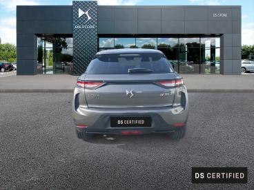 DS CERTIFIED Ds Ds 3 Crossback E-tense Performance Line+ occasion certifiée - Citadine Electrique Gris Fonce** - Pont Audemer - 3739850_5