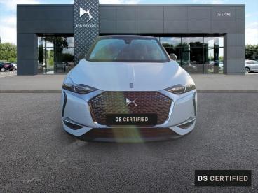 DS CERTIFIED Ds Ds 3 Crossback Puretech 130ch Grand Chic Automatique occasion certifiée - Citadine Essence Blanc Perle Nacré (n) - Toit Noir Onyx - Nimes - 3739925_2