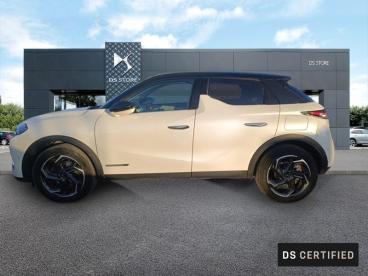 DS CERTIFIED Ds Ds 3 Crossback Puretech 130ch Grand Chic Automatique occasion certifiée - Citadine Essence Blanc Perle Nacré (n) - Toit Noir Onyx - Nimes - 3739925_3