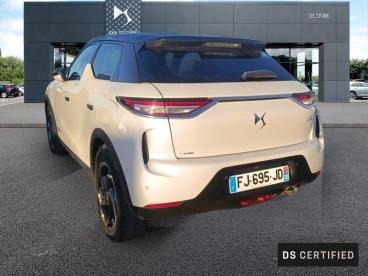 DS CERTIFIED Ds Ds 3 Crossback Puretech 130ch Grand Chic Automatique occasion certifiée - Citadine Essence Blanc Perle Nacré (n) - Toit Noir Onyx - Nimes - 3739925_4