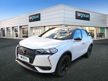 SPOTICAR Ds Ds 3 Crossback 1.5 Bluehdi 110 Manuel Performance Line Occasion - Citadine Diesel Blanc - Loches - 1203742028_1