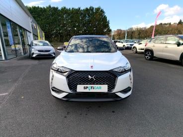 SPOTICAR Ds Ds 3 Crossback 1.5 Bluehdi 110 Manuel Performance Line Occasion - Citadine Diesel Blanc - Loches - 1203742028_2