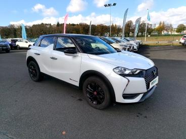 SPOTICAR Ds Ds 3 Crossback 1.5 Bluehdi 110 Manuel Performance Line Occasion - Citadine Diesel Blanc - Loches - 1203742028_3