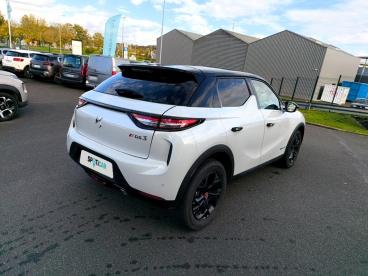 SPOTICAR Ds Ds 3 Crossback 1.5 Bluehdi 110 Manuel Performance Line Occasion - Citadine Diesel Blanc - Loches - 1203742028_5