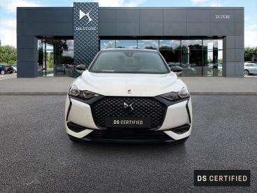 DS CERTIFIED Ds Ds 3 Crossback Puretech 130ch Performance Line Automatique 7cv occasion certifiée - Citadine Essence Blanc Banquise (o) - Biguglia - 3742935_2