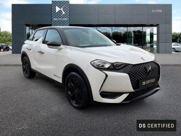 DS CERTIFIED Ds Ds 3 Crossback Puretech 130ch Performance Line Automatique 7cv occasion certifiée - Citadine Essence Blanc Banquise (o) - Biguglia - 3742935_3