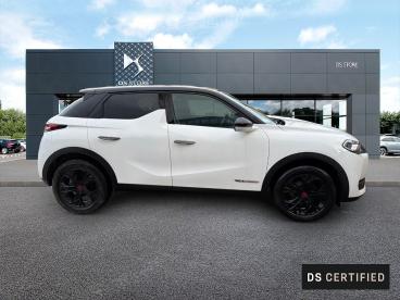 DS CERTIFIED Ds Ds 3 Crossback Puretech 130ch Performance Line Automatique 7cv occasion certifiée - Citadine Essence Blanc Banquise (o) - Biguglia - 3742935_4