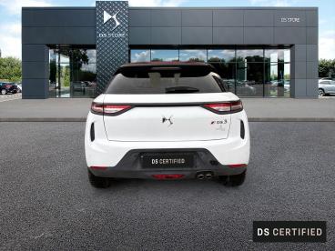DS CERTIFIED Ds Ds 3 Crossback Puretech 130ch Performance Line Automatique 7cv occasion certifiée - Citadine Essence Blanc Banquise (o) - Biguglia - 3742935_5