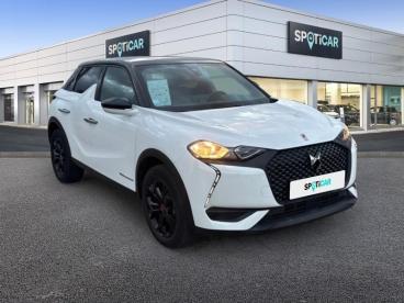 DS CERTIFIED Ds Ds 3 Crossback Puretech 130ch Performance Line Automatique occasion certifiée - Citadine Essence Blanc Banquise (o) - Nimes - 3742937_3