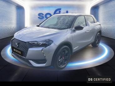 DS CERTIFIED Ds Ds 3 Crossback E-tense Performance Line 4cv occasion certifiée - Citadine Electrique Gris Artense (m) - Toit Noir Perla Nera - Dunkerque - 3742943_1
