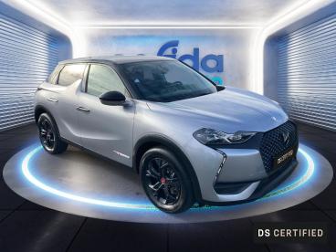 DS CERTIFIED Ds Ds 3 Crossback E-tense Performance Line 4cv occasion certifiée - Citadine Electrique Gris Artense (m) - Toit Noir Perla Nera - Dunkerque - 3742943_3