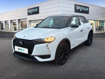 DS CERTIFIED Ds Ds 3 Crossback Puretech 130ch Performance Line Automatique 7cv occasion certifiée - Citadine Essence Blanc Banquise (o) - Nimes - 3742944_1