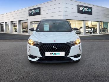 DS CERTIFIED Ds Ds 3 Crossback Puretech 130ch Performance Line Automatique 7cv occasion certifiée - Citadine Essence Blanc Banquise (o) - Nimes - 3742944_2