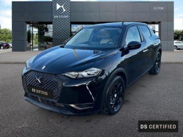 DS CERTIFIED Ds Ds 3 Crossback E-tense Bastille occasion certifiée - Citadine Electrique Noir Perla Nera (n) - Arles - 3742965_1