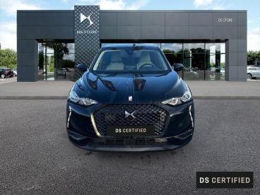 DS CERTIFIED Ds Ds 3 Crossback E-tense Bastille occasion certifiée - Citadine Electrique Noir Perla Nera (n) - Arles - 3742965_2