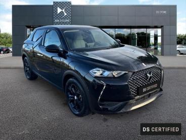 DS CERTIFIED Ds Ds 3 Crossback E-tense Bastille occasion certifiée - Citadine Electrique Noir Perla Nera (n) - Arles - 3742965_3
