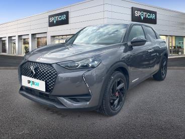 DS CERTIFIED Ds Ds 3 Crossback Puretech 130ch Performance Line Automatique occasion certifiée - Citadine Essence Gris Artense (m) - Arles - 3742966_1