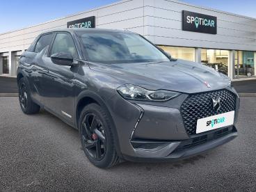 DS CERTIFIED Ds Ds 3 Crossback Puretech 130ch Performance Line Automatique occasion certifiée - Citadine Essence Gris Artense (m) - Arles - 3742966_3