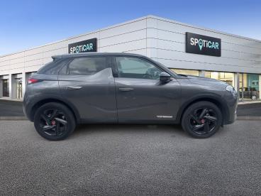 DS CERTIFIED Ds Ds 3 Crossback Puretech 130ch Performance Line Automatique occasion certifiée - Citadine Essence Gris Artense (m) - Arles - 3742966_4
