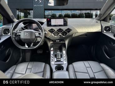 DS CERTIFIED Ds Ds 3 Crossback Puretech 130ch Grand Chic Automatique occasion certifiée - Citadine Essence Bleu Millenium - Toit Noir Perla Nera - La Teste De Buch - 3742971_3