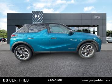 DS CERTIFIED Ds Ds 3 Crossback Puretech 130ch Grand Chic Automatique occasion certifiée - Citadine Essence Bleu Millenium - Toit Noir Perla Nera - La Teste De Buch - 3742971_4