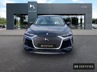 DS CERTIFIED Ds Ds 3 Crossback Bluehdi 130ch Grand Chic Automatique 126g occasion certifiée - Citadine Diesel Noir Perla Nera (n) - Toit Blanc Opale - Cusset - 3744336_2