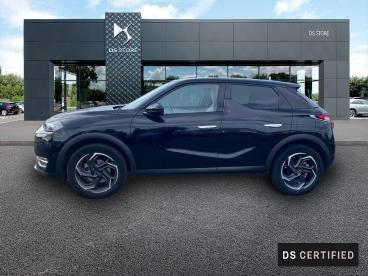 DS CERTIFIED Ds Ds 3 Crossback Bluehdi 130ch Grand Chic Automatique 126g occasion certifiée - Citadine Diesel Noir Perla Nera (n) - Toit Blanc Opale - Cusset - 3744336_4