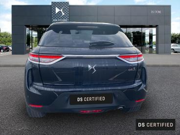 DS CERTIFIED Ds Ds 3 Crossback Bluehdi 130ch Grand Chic Automatique 126g occasion certifiée - Citadine Diesel Noir Perla Nera (n) - Toit Blanc Opale - Cusset - 3744336_5