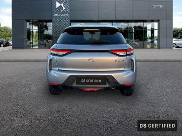 DS CERTIFIED Ds Ds 3 Crossback Bluehdi 130ch Performance Line + Automatique 126g occasion certifiée - Citadine Diesel Gris Artense (m) - Toit Noir Perla Nera - Saint Thuriau - 3744351_5
