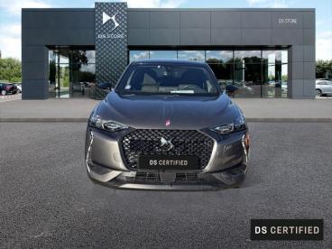 SPOTICAR Ds Ds 3 Crossback Puretech 130ch Performance Line + Automatique Occasion - Citadine Essence Gris Platinium (metallisee) - Aix En Provence - 303744356_2