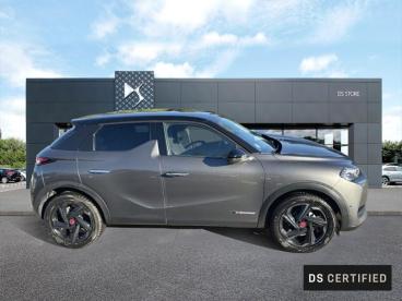 SPOTICAR Ds Ds 3 Crossback Puretech 130ch Performance Line + Automatique Occasion - Citadine Essence Gris Platinium (metallisee) - Aix En Provence - 303744356_4