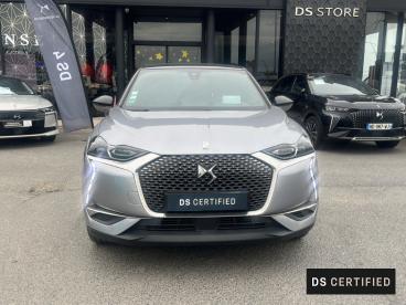 DS CERTIFIED Ds Ds 3 Crossback Bluehdi 130ch Grand Chic Automatique 126g occasion certifiée - Citadine Diesel Gris Artense (m) - Toit Noir Perla Nera - Tille - 3744369_2