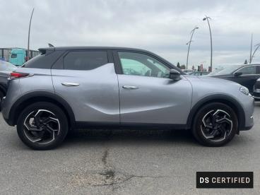DS CERTIFIED Ds Ds 3 Crossback Bluehdi 130ch Grand Chic Automatique 126g occasion certifiée - Citadine Diesel Gris Artense (m) - Toit Noir Perla Nera - Tille - 3744369_4