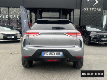 DS CERTIFIED Ds Ds 3 Crossback Bluehdi 130ch Grand Chic Automatique 126g occasion certifiée - Citadine Diesel Gris Artense (m) - Toit Noir Perla Nera - Tille - 3744369_5