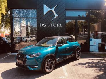 DS CERTIFIED Ds Ds 3 Crossback Puretech 130ch Grand Chic Automatique 109g occasion certifiée - Citadine Essence Bleu Millenium (m) - Toit Noir Onyx - Chambourcy - 3745891_1