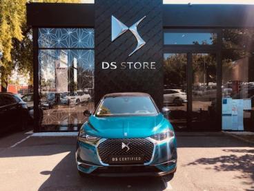 DS CERTIFIED Ds Ds 3 Crossback Puretech 130ch Grand Chic Automatique 109g occasion certifiée - Citadine Essence Bleu Millenium (m) - Toit Noir Onyx - Chambourcy - 3745891_2