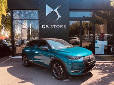 DS CERTIFIED Ds Ds 3 Crossback Puretech 130ch Grand Chic Automatique 109g occasion certifiée - Citadine Essence Bleu Millenium (m) - Toit Noir Onyx - Chambourcy - 3745891_3