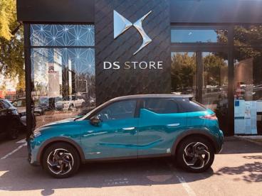 DS CERTIFIED Ds Ds 3 Crossback Puretech 130ch Grand Chic Automatique 109g occasion certifiée - Citadine Essence Bleu Millenium (m) - Toit Noir Onyx - Chambourcy - 3745891_4