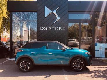 DS CERTIFIED Ds Ds 3 Crossback Puretech 130ch Grand Chic Automatique 109g occasion certifiée - Citadine Essence Bleu Millenium (m) - Toit Noir Onyx - Chambourcy - 3745891_5