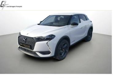 DS CERTIFIED Ds Ds 3 Crossback Puretech 130ch Performance Line Automatique occasion certifiée - Citadine Essence Blanc Banquise (o) - Saint Quentin - 3749023_1