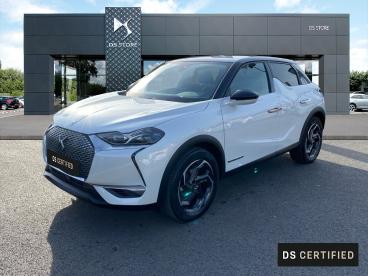 DS CERTIFIED Ds Ds 3 Crossback Puretech 130ch Toit De Paris Automatique occasion certifiée - Citadine Essence Blanc Banquise (o) - Toit Gris Carat - Charleville Mezieres - 3749041_1