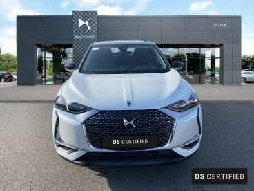 DS CERTIFIED Ds Ds 3 Crossback Puretech 130ch Toit De Paris Automatique occasion certifiée - Citadine Essence Blanc Banquise (o) - Toit Gris Carat - Charleville Mezieres - 3749041_2