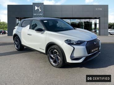 DS CERTIFIED Ds Ds 3 Crossback Puretech 130ch Toit De Paris Automatique occasion certifiée - Citadine Essence Blanc Banquise (o) - Toit Gris Carat - Charleville Mezieres - 3749041_3