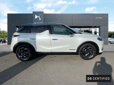 DS CERTIFIED Ds Ds 3 Crossback Puretech 130ch Toit De Paris Automatique occasion certifiée - Citadine Essence Blanc Banquise (o) - Toit Gris Carat - Charleville Mezieres - 3749041_4
