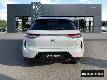 DS CERTIFIED Ds Ds 3 Crossback Puretech 130ch Toit De Paris Automatique occasion certifiée - Citadine Essence Blanc Banquise (o) - Toit Gris Carat - Charleville Mezieres - 3749041_5