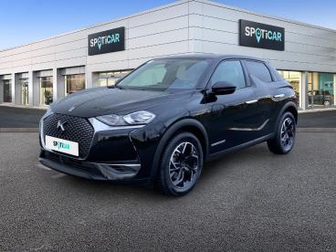 DS CERTIFIED Ds Ds 3 Crossback Bluehdi 130ch Connected Chic Automatique occasion certifiée - Citadine Diesel Noir Perla Nera (n) - Reims - 3750901_1